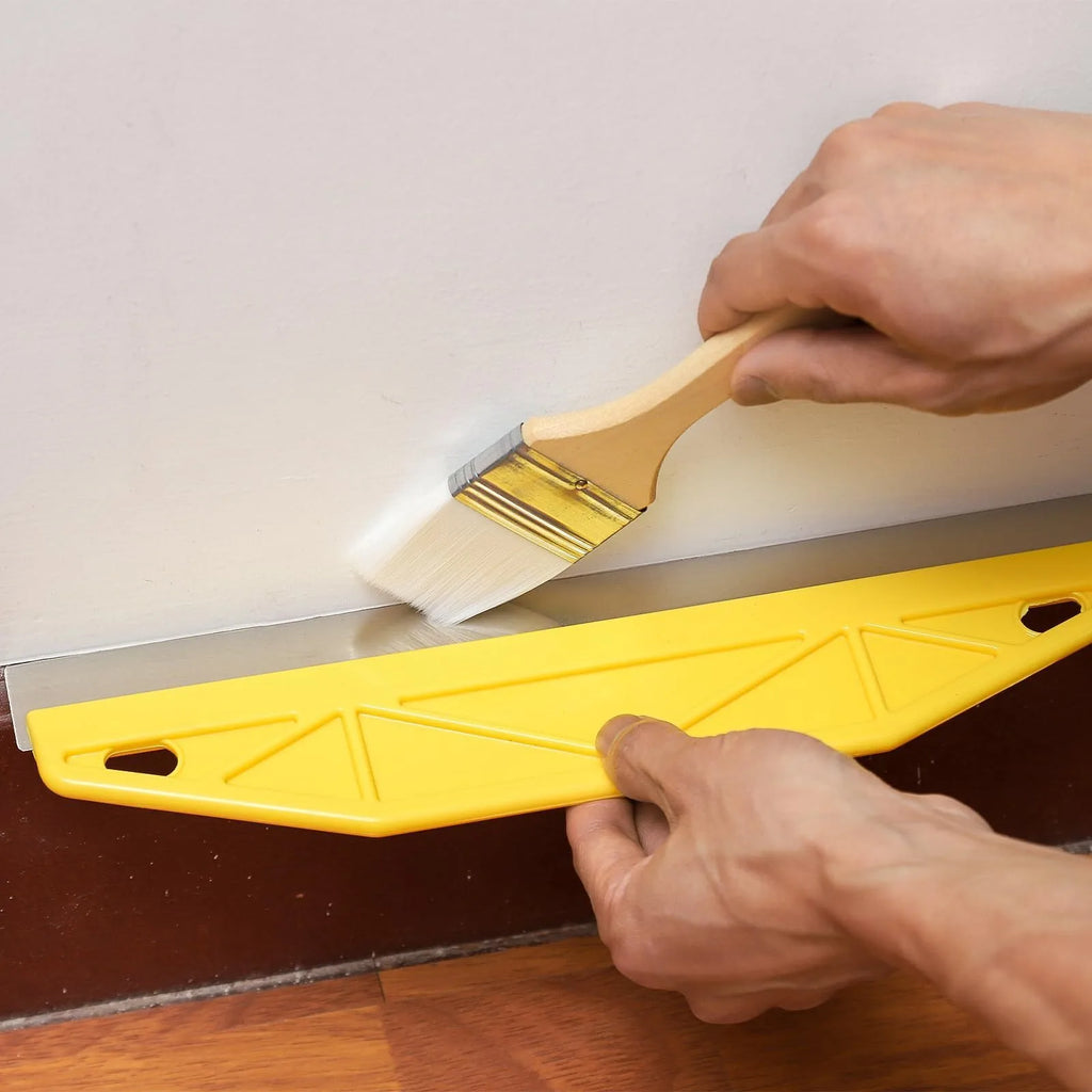 12-Inch Heavy-Duty Paint Shield Edger with Ergonomic Handle Paint Shield Edger Nixie