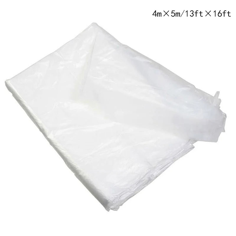 Transparent Plastic Furniture Dust Cover – Waterproof Drop Cloth Furniture Dust Cover Nixie N2