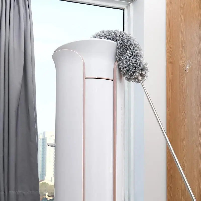 280CM Telescopic Microfiber Duster – Bendable Extendable Handle Telescopic Duster Nixie