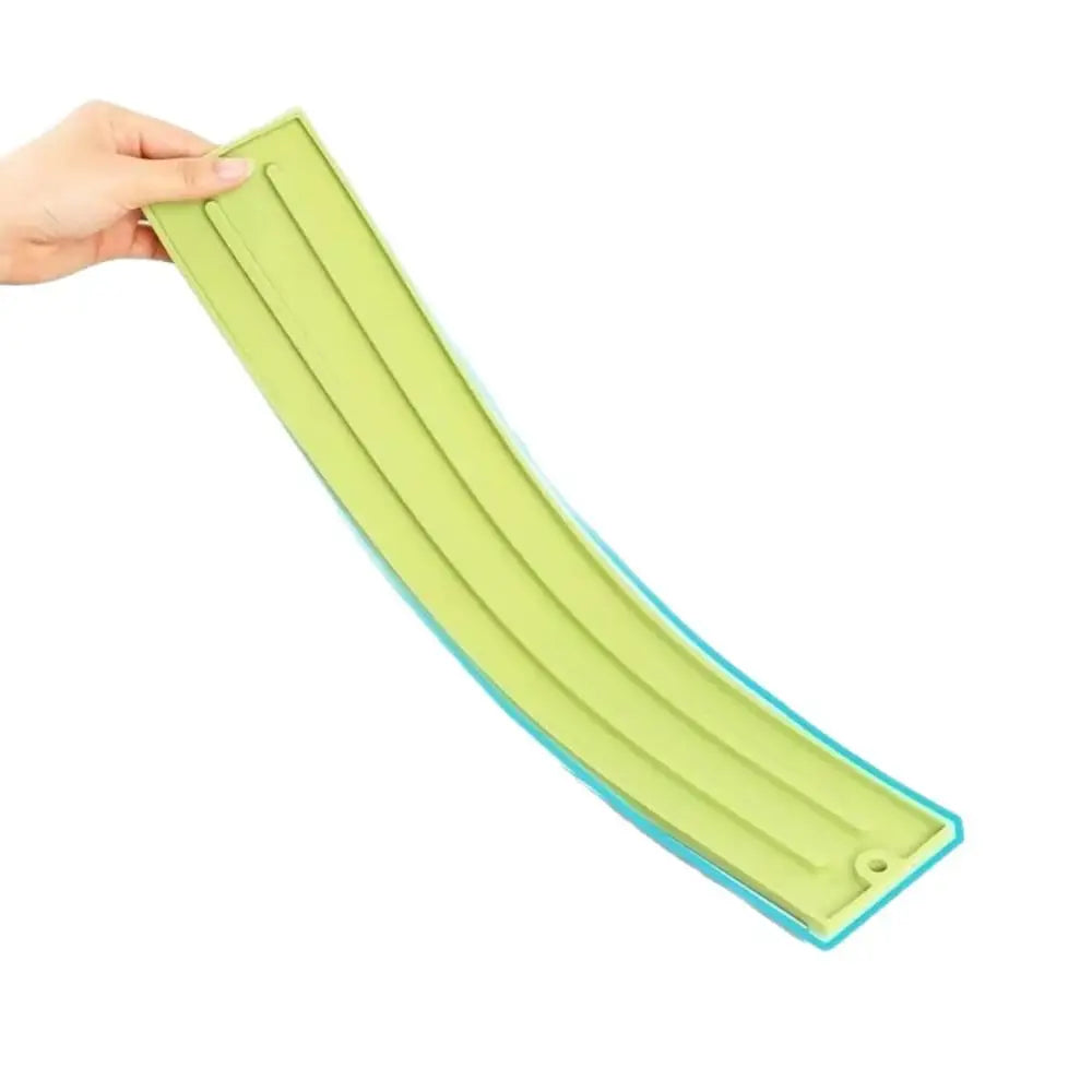 Silicone Pot Lid Holder Countertop Mat – Non-Slip & Heat Safe Silicone Kitchen Mat Nixie