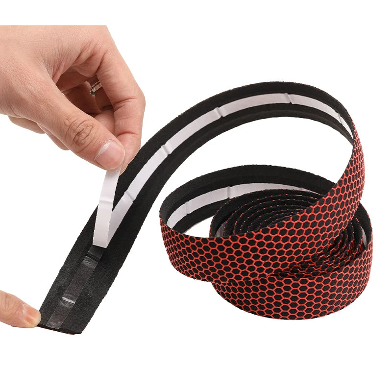 BUCKLOS Road Bike Handlebar Tape with Bar End Plugs Bike Handlebar Tape Nixie