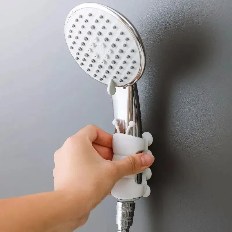Suction Cup Shower Head Holder – No-Drill Fixing Bracket