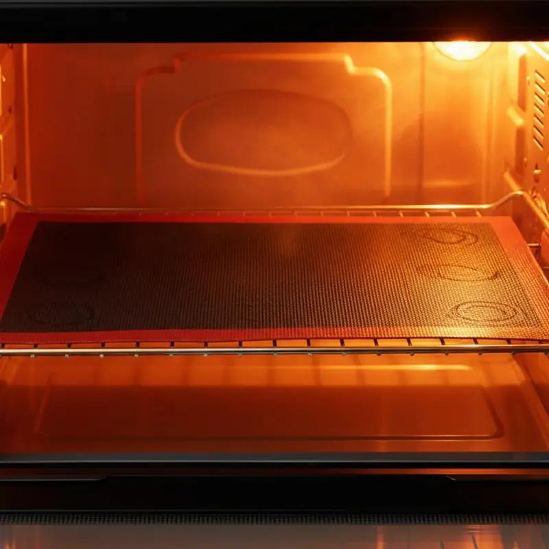 Perforated Silicone Baking Mat – Non-Stick Reusable Oven Liner