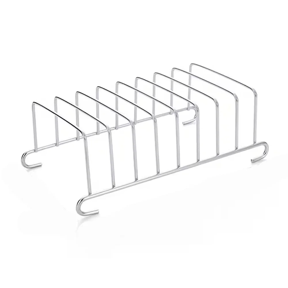 Stainless Steel Air Fryer Toast & Bread Rack – Dishwasher Safe Air Fryer Rack Nixie 1pc