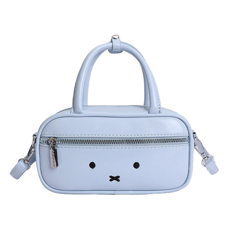 Cute Rabbit Boston Bag – Women's Shoulder & Crossbody Bag Women's Crossbody Bag Nixie