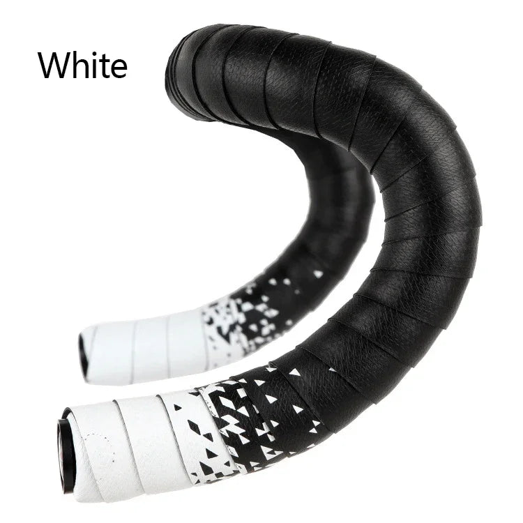 PALOMA Road Bike Handlebar Tape Anti-Slip PU EVA Bar Wrap Handlebar Tape Nixie White Tape