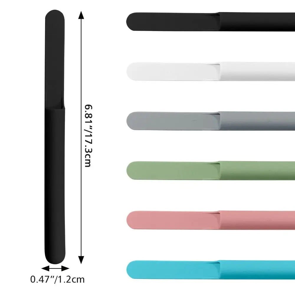 Universal Silicone Stylus Pen Holder Self-Adhesive Tablet Clip Stylus Pen Holder Nixie