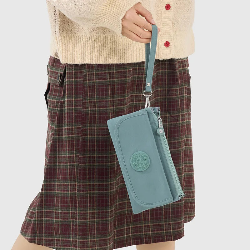 Nixie Waterproof Nylon Crossbody Bag – Large Capacity Satchel Crossbody Bag Nixie