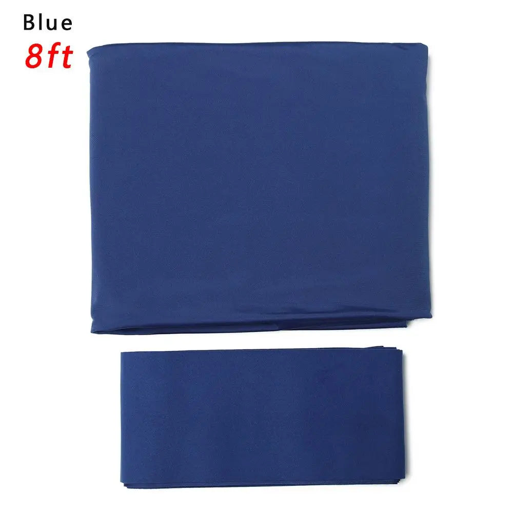 Wool Nylon Pool Table Cloth Felt – 7FT & 8FT Billiard Cover