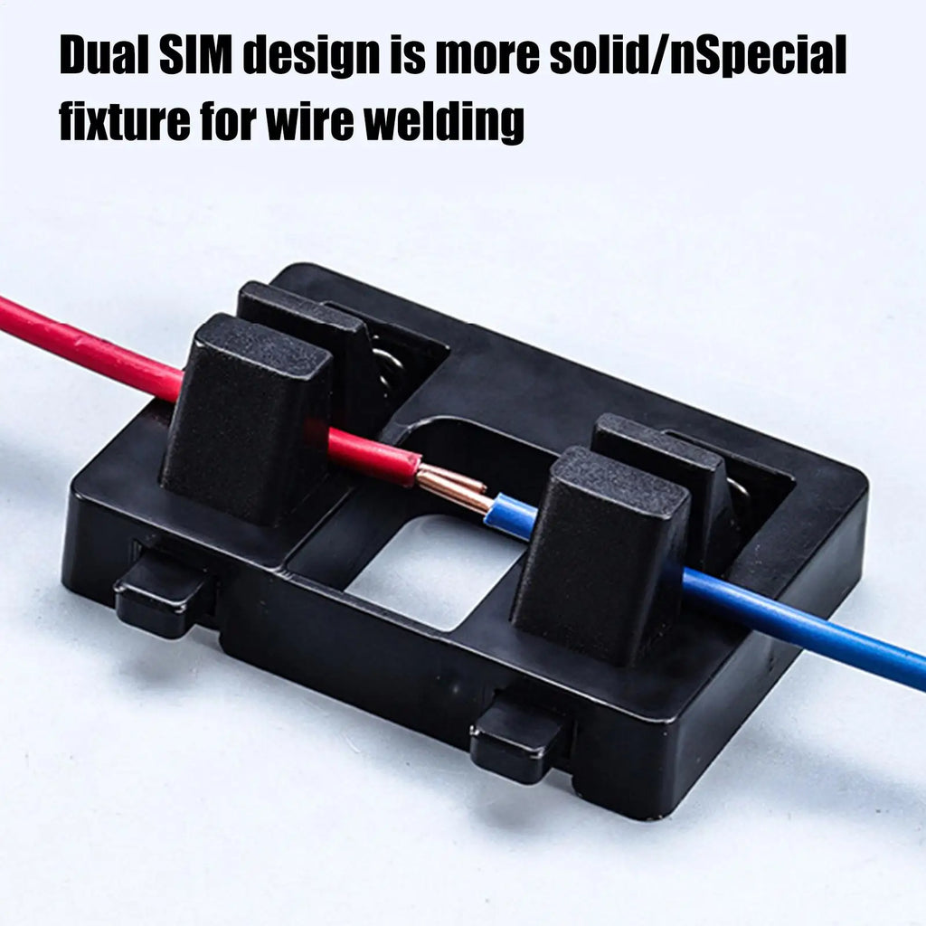 Adjustable Soldering Wire Holder & Welding Cable Clamp Fixture