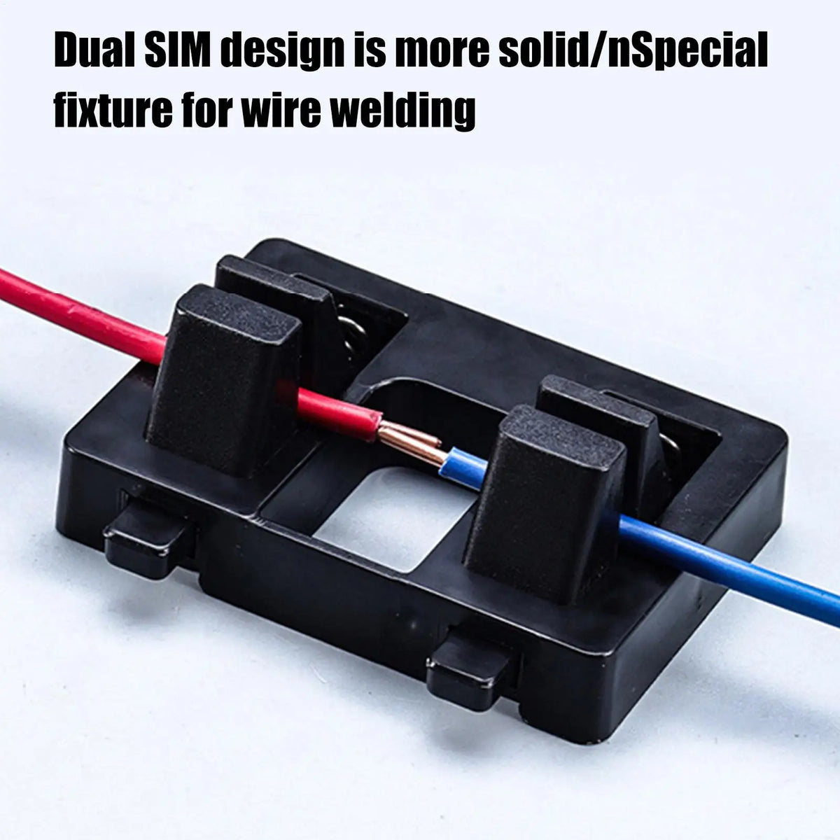 Adjustable Soldering Wire Holder & Welding Cable Clamp Fixture