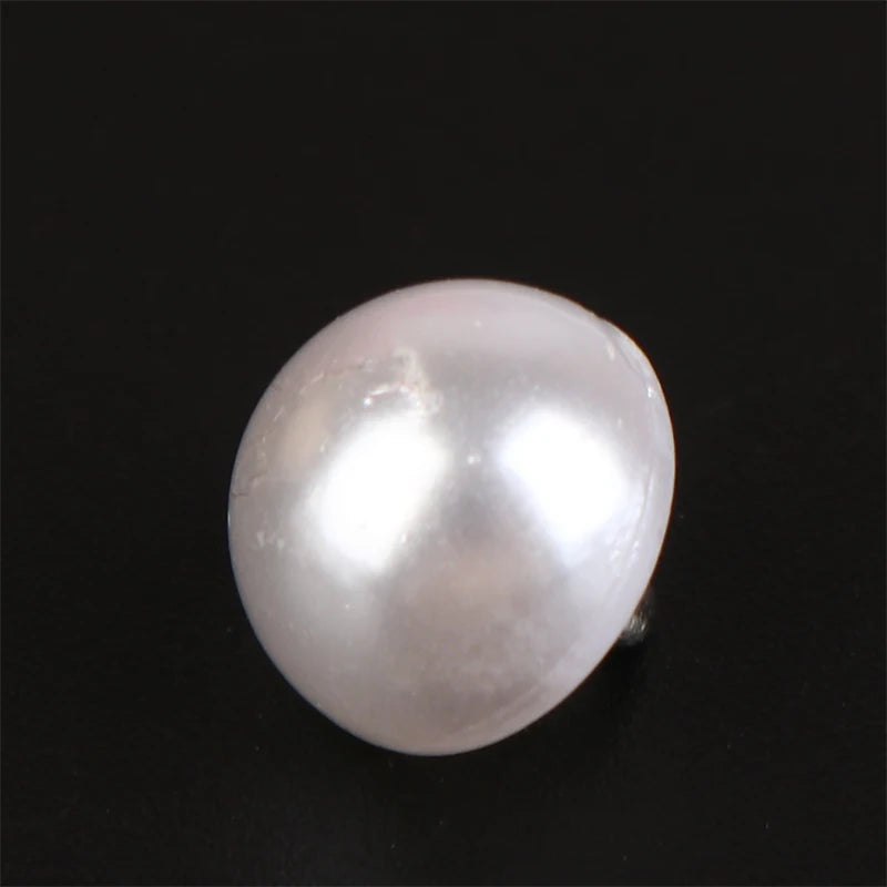 10Pcs Mushroom Faux Pearl Shank Buttons 10mm 12mm – DIY Sewing Decorative Sewing Buttons Nixie