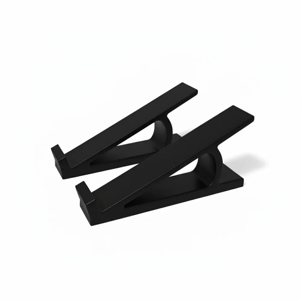 Plastic Keyboard Riser Stand Elevated Angle Holder – 1 Pair