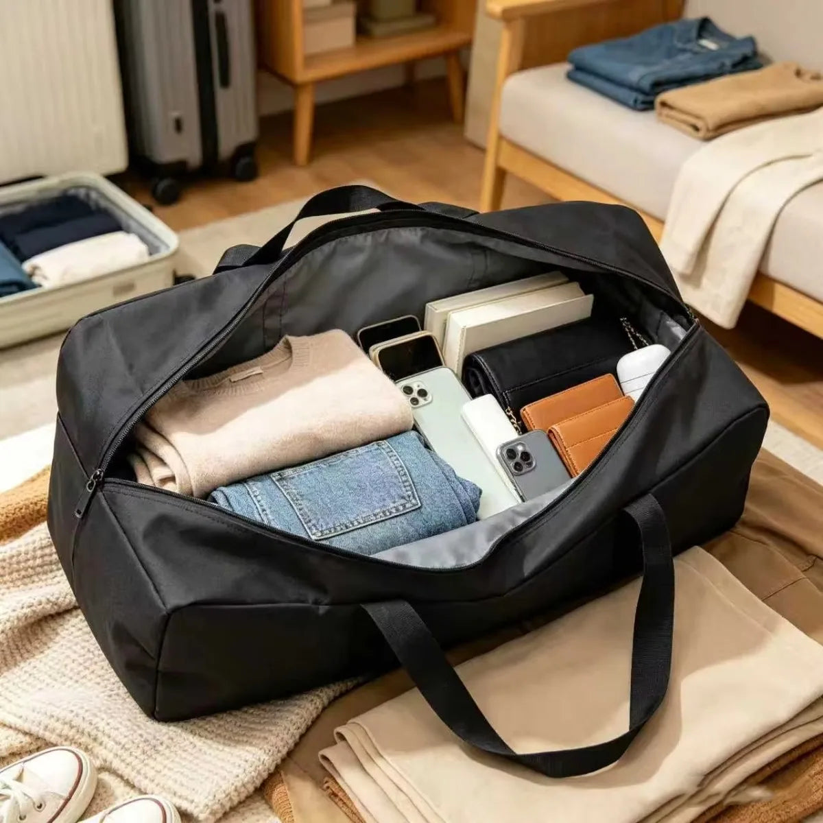 Large Oxford Cloth Storage Bag – Camping, Tools & Home Outdoor Storage Bag Nixie