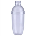 700ml Plastic Cocktail Shaker 3-Piece with Measurement Markings Cocktail Shaker Nixie Dull