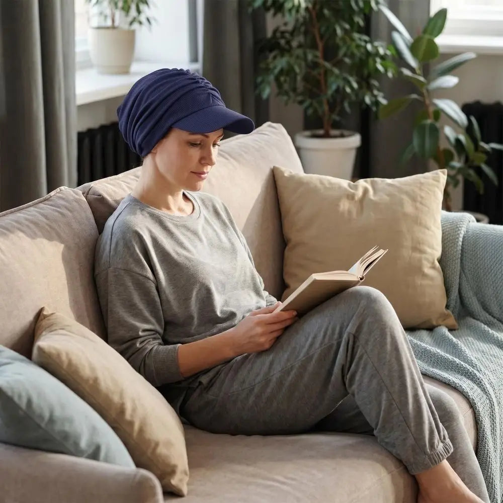 Slouchy Visor Sun Hat – Breathable UV Protection for Women Sun Visor Hat Nixie