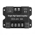 30A LED Strip Signal Amplifier DC 5-24V | Iron Housing Module LED Signal Amplifier Nixie Default Title