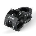 ESLNF 45mm CNC Aluminum Bike Short Stem MTB Road BMX Bicycle Handlebar Stem Nixie Black