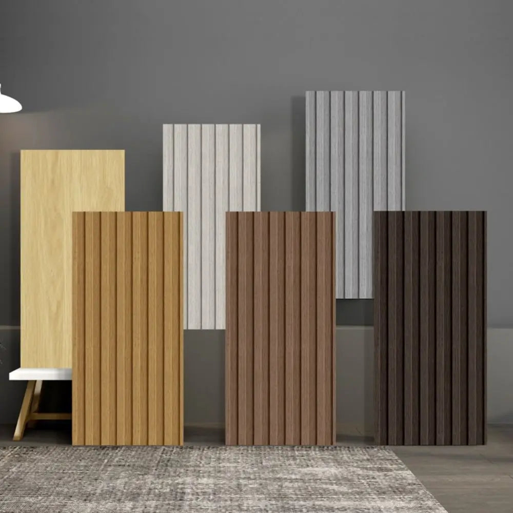 3D Wood Grain Wall Sticker – Self-Adhesive PVC Tile Decor Wall Decal Sticker Nixie