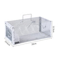 Humane Multi-Catch Mouse Trap Cage | Large Capacity Rat Trap