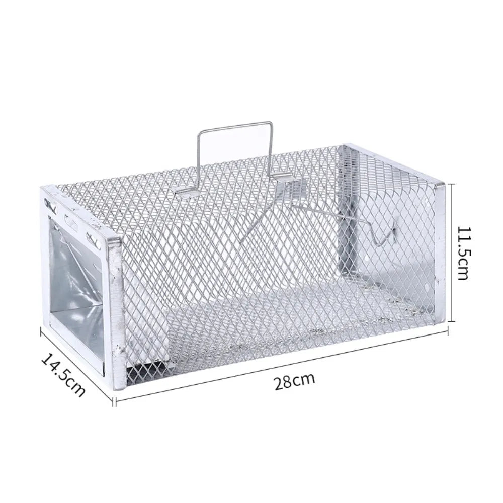 Humane Multi-Catch Mouse Trap Cage | Large Capacity Rat Trap