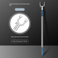 Telescopic Clothes Drying Pole – Adjustable Laundry Fork 83–143cm