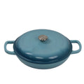 4.5L Cast Iron Dutch Oven Casserole Pot with Lid | FEB.WIND