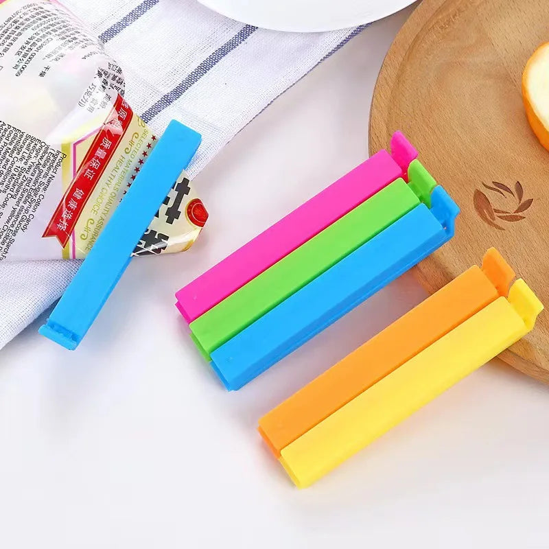 Reusable Plastic Bag Sealing Clips – Food & Snack Saver 5-30Pcs Food Bag Clips Nixie