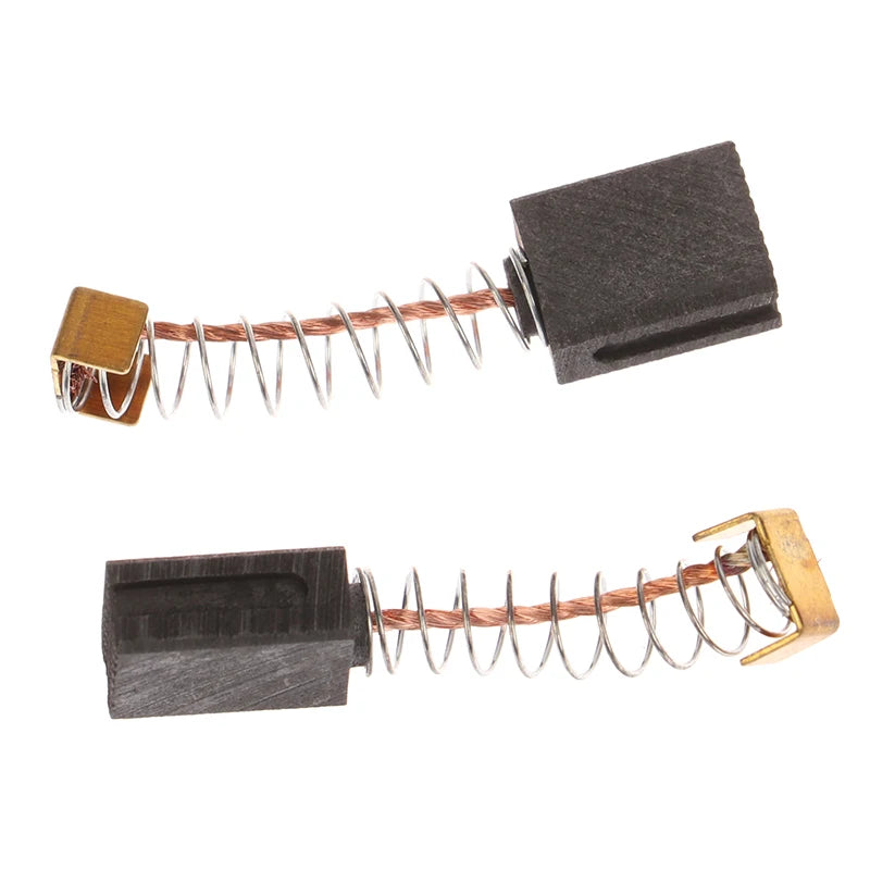 Carbon Brushes 6x10x14mm for Parkside PBH 1500 A1 – 2PCS Carbon Brush Set Nixie
