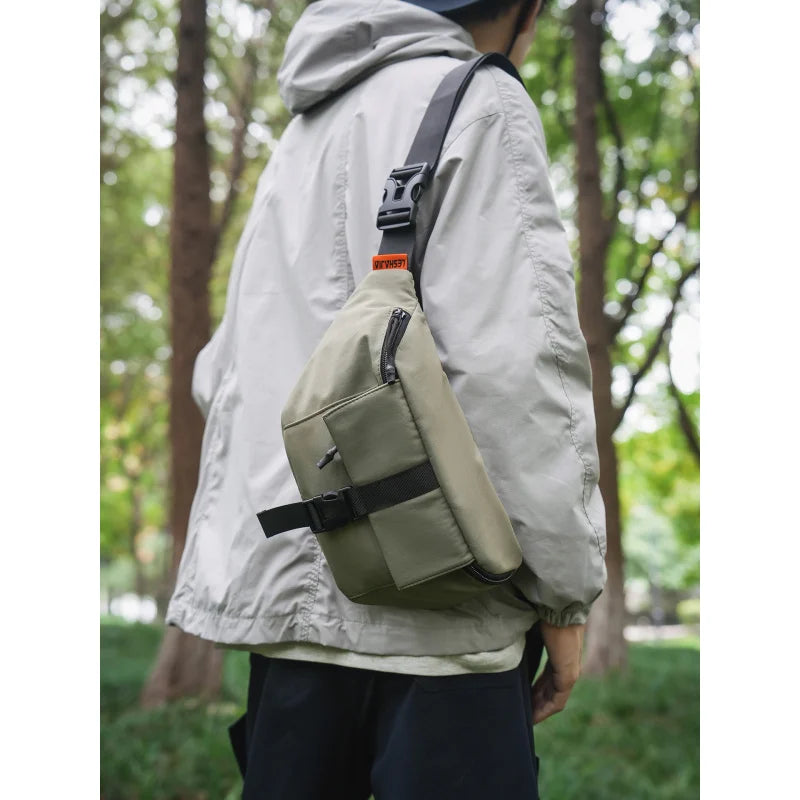 Unisex Large Capacity Chest Bag – Lightweight Crossbody Crossbody Chest Bag Nixie