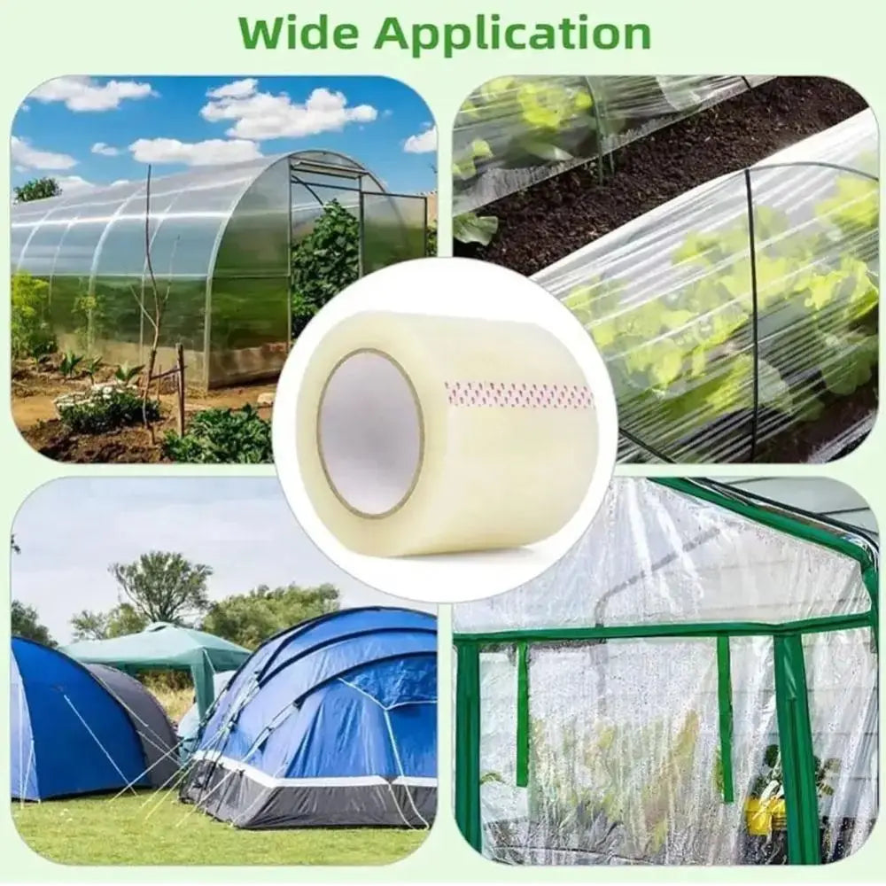 UV Resistant Greenhouse Film Repair Tape | Strong Adhesion