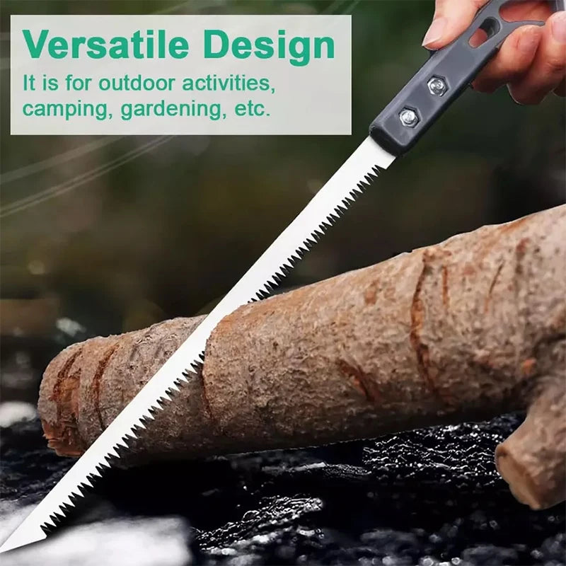 5-Piece Garden Shear Toolkit | Pruning Shears & Folding Saw