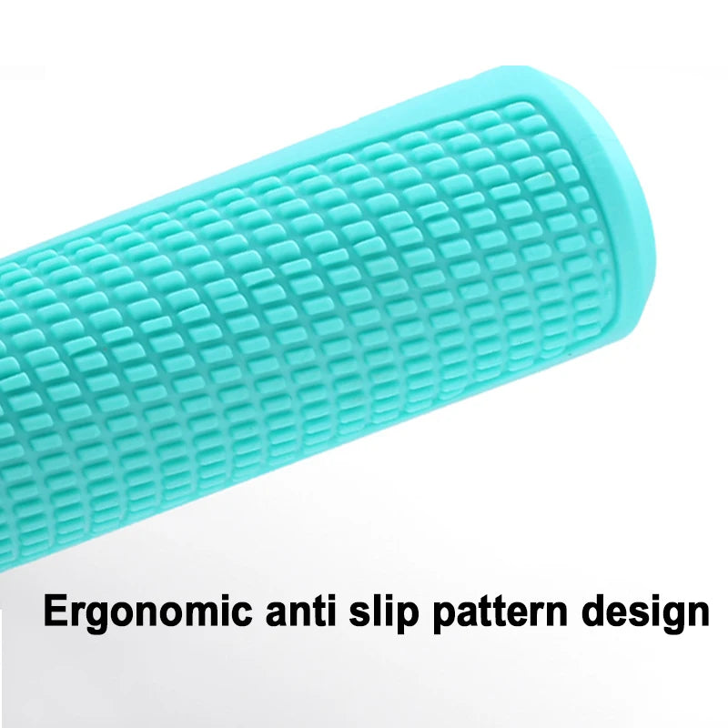 MTB Lock-On Handlebar Grips – Non-Slip Rubber & Alloy Cuffs Bicycle Handlebar Grips Nixie