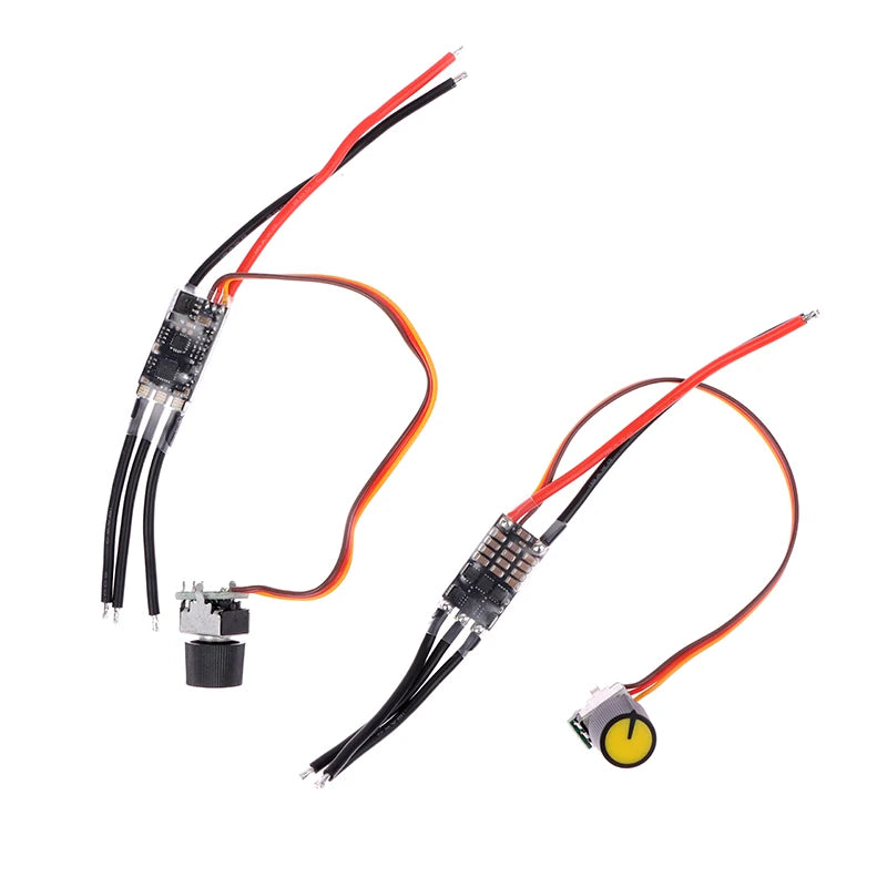 DC 7-26V 3-Phase Brushless Motor Driver Board Speed Controller