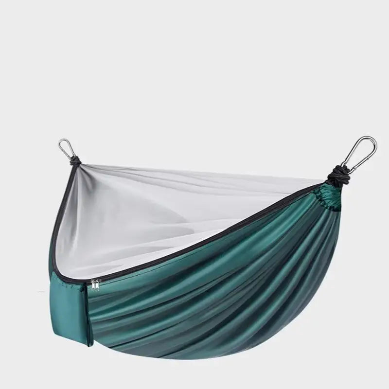 Camping Hammock with Mosquito Net – Tear-Resistant Parachute Camping Hammock Nixie