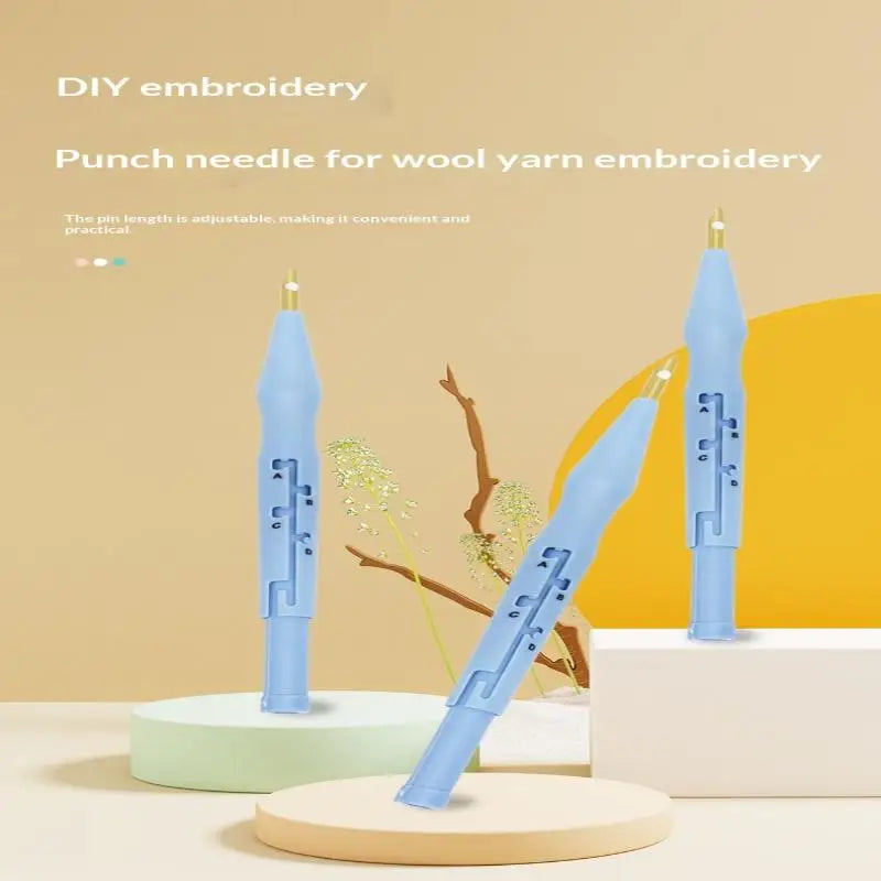 Punch Needle Embroidery Tool Kit – Magic Stitching Set Embroidery Tool Nixie