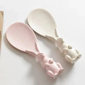 3D Rabbit Rice Paddle – Non-Stick BPA-Free Plastic Rice Spoon Rice Paddle Nixie A2