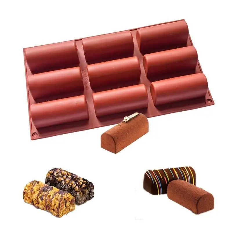 Food Grade Silicone Strip Baking Mold – Non-Stick, Oven Safe Silicone Baking Mold Nixie