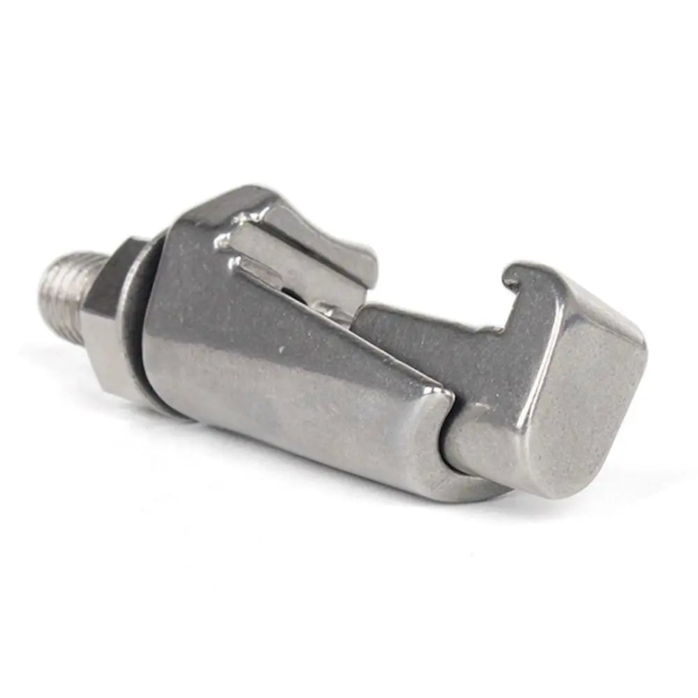 M8 M10 M12 ISO Double Claw Clamp 304 Stainless Vacuum Flange Vacuum Flange Clamp Nixie
