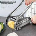 Stainless Steel French Fry Vegetable Cutter | 2 Blade Grids Vegetable Cutter Nixie Default Title