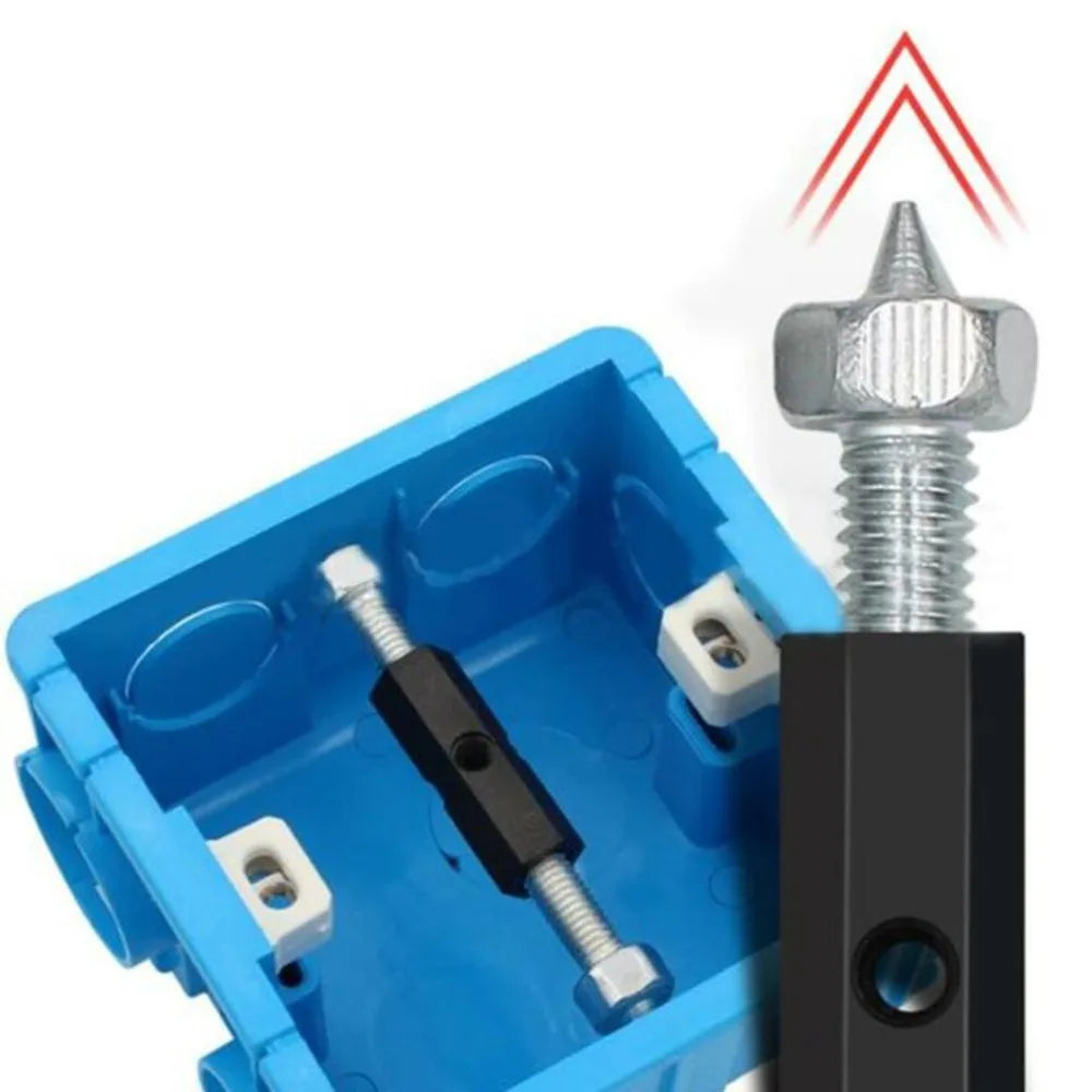 21-Piece 86-Type Outlet Box Repair Kit – Adjustable & Insulated Outlet Box Repair Kit Nixie
