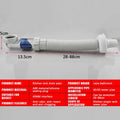 Flexible ABS Siphon Drain Hose G1-1/2 Extendable 28–88cm Siphon Drain Hose Nixie one size