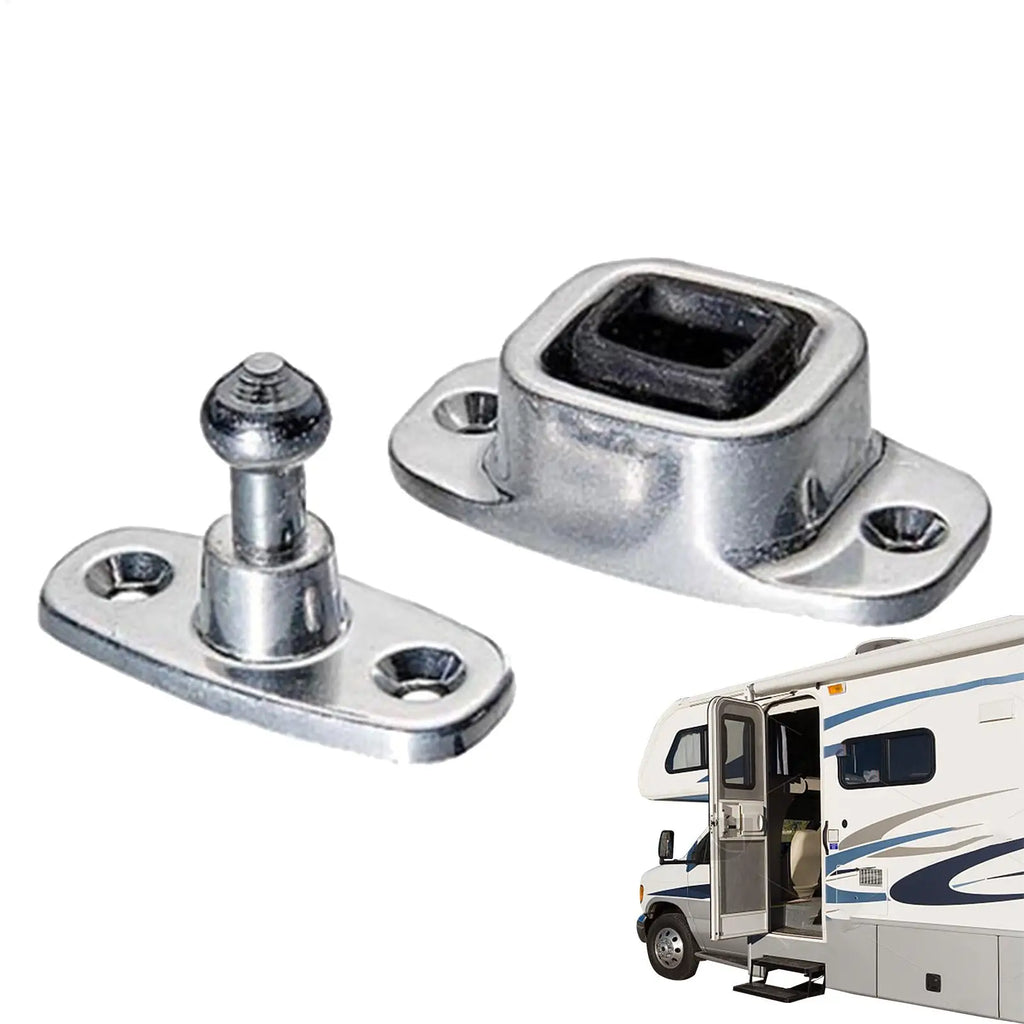 RV Door Holder Catch – Trailer Door Latch Stopper Bracket