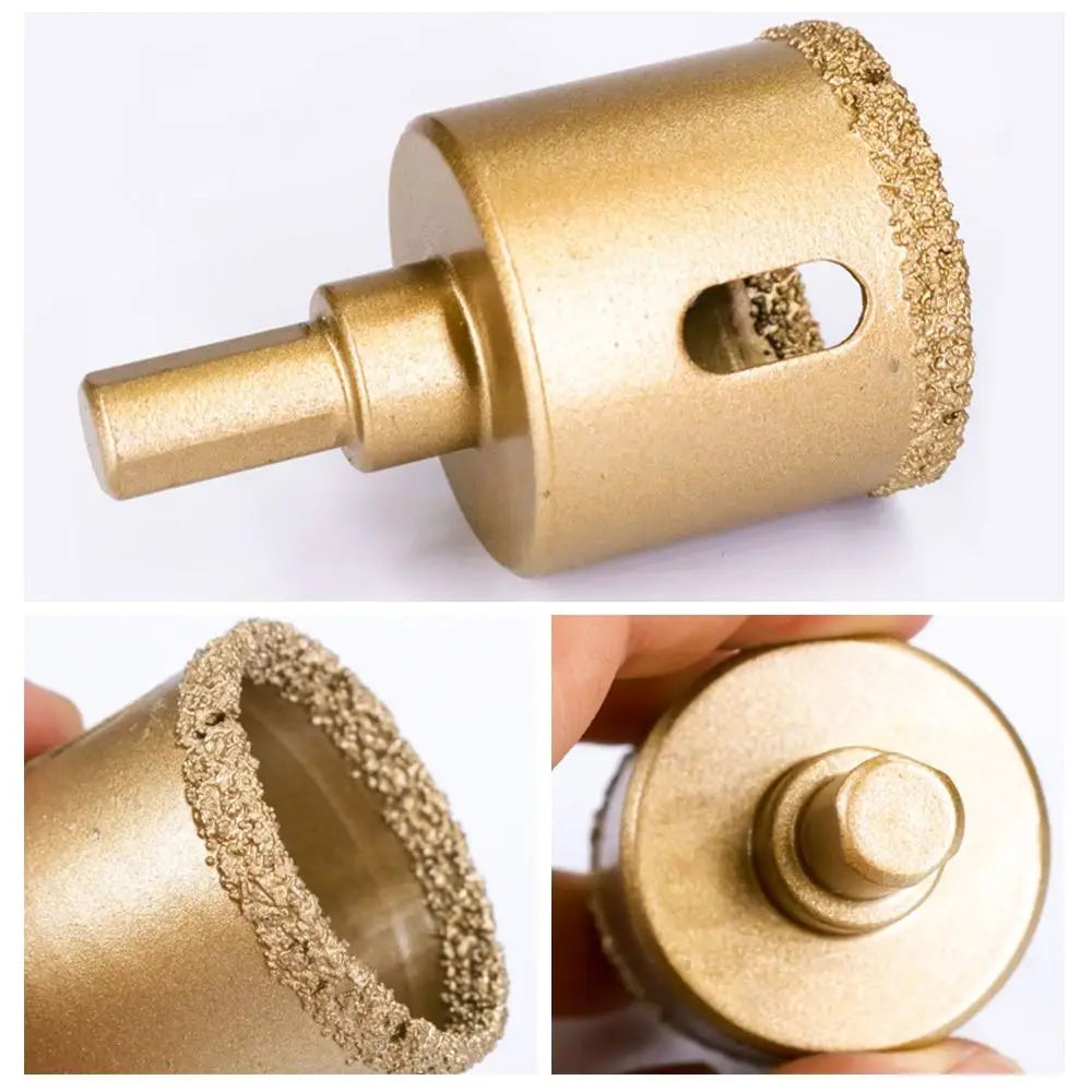 Diamond Core Drill Bit Hole Saw – Tile, Marble & Granite Diamond Core Drill Bit Nixie