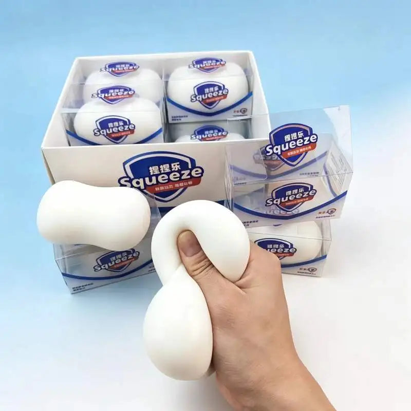 Soap Ball Squishy Fidget Toy – Soft Squeeze Stress Ball Squishy Fidget Toy Nixie
