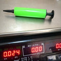 Handheld Double-Action Balloon Pump for Parties & Events Balloon Pump Nixie Random Color 24g