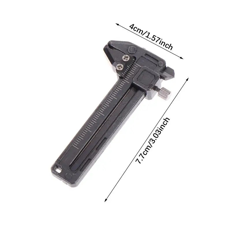 Mini Vernier Caliper – Portable 0.01mm Accuracy Thickness Gauge Vernier Caliper Nixie