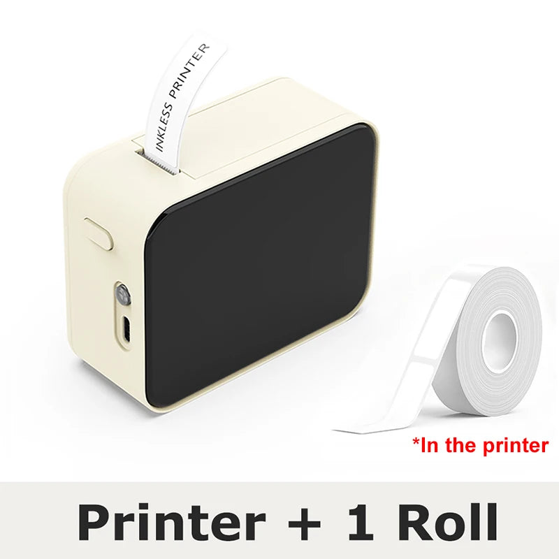 Marklife P15 Mini Bluetooth Thermal Label Printer – Inkless
