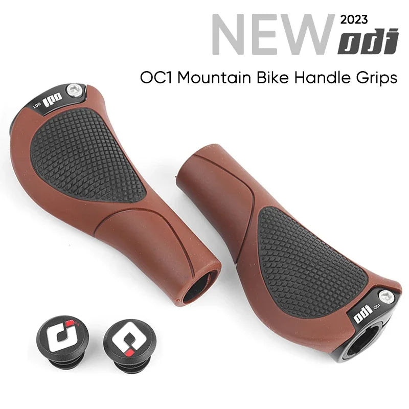 ODI OC1 Ergonomic MTB BMX Bike Handlebar Grips Anti-Slip Rubber Bike Handlebar Grips Nixie