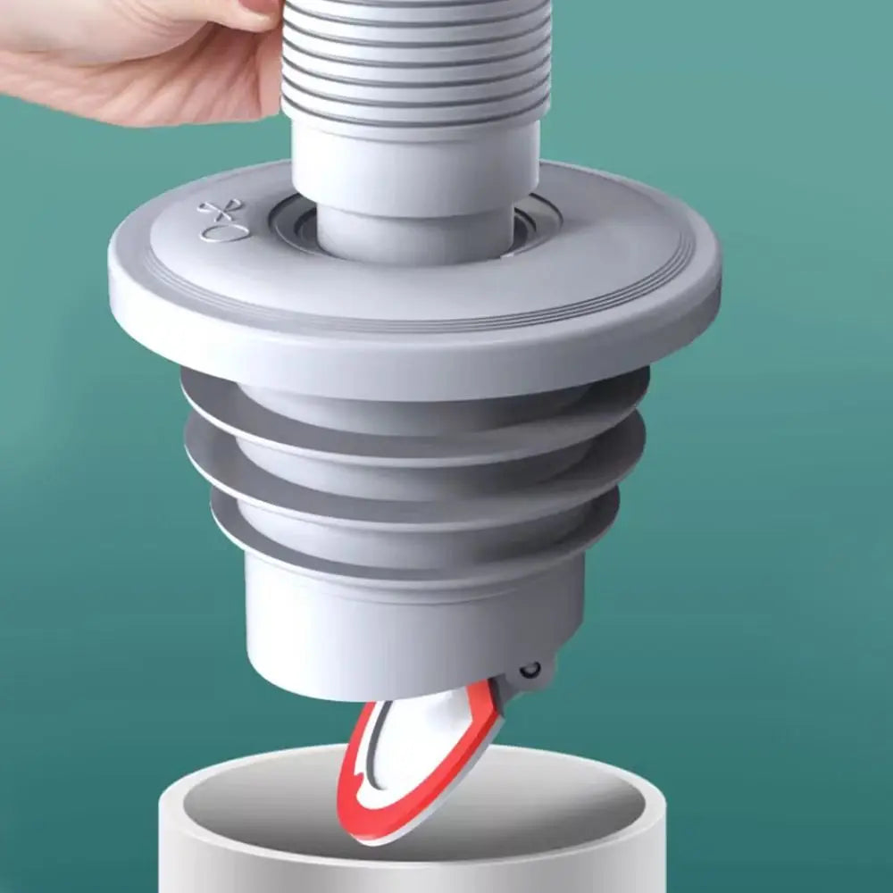Floor Drain Seal Plug – Odor & Pest Blocking Pipe Ring
